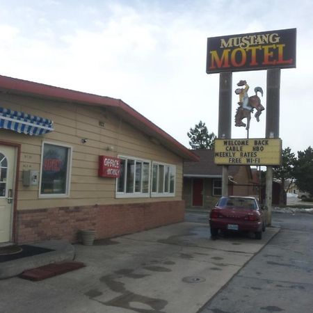 Mustang Motel Gillette Dış mekan fotoğraf