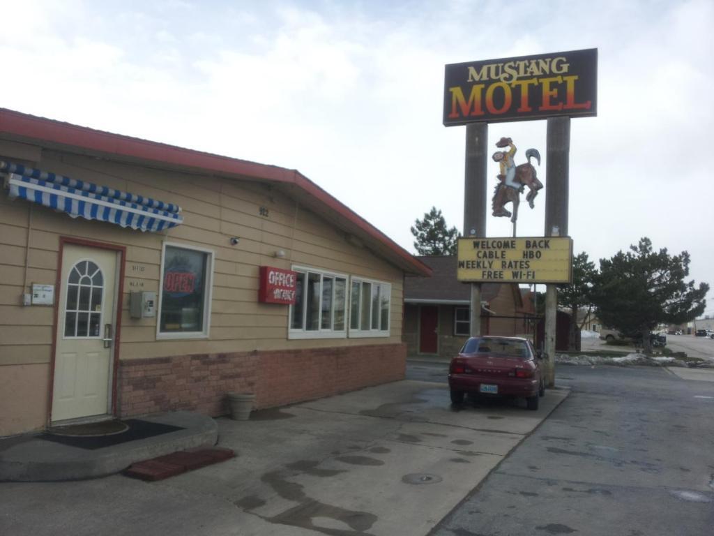 Mustang Motel Gillette Dış mekan fotoğraf