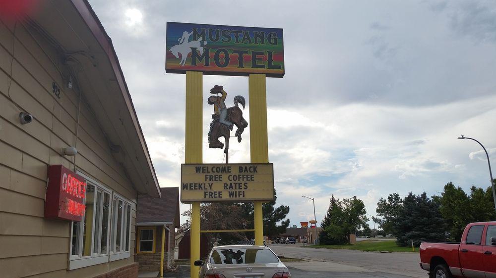 Mustang Motel Gillette Dış mekan fotoğraf